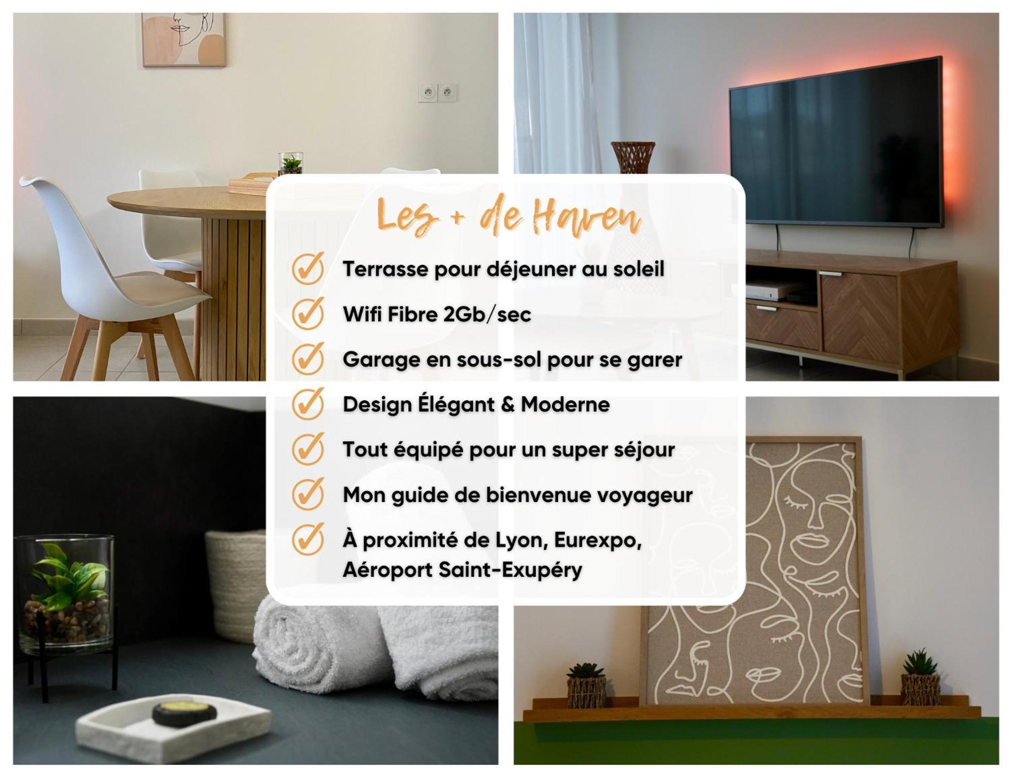 "Haven" Apartman Saint-Priest  Kültér fotó