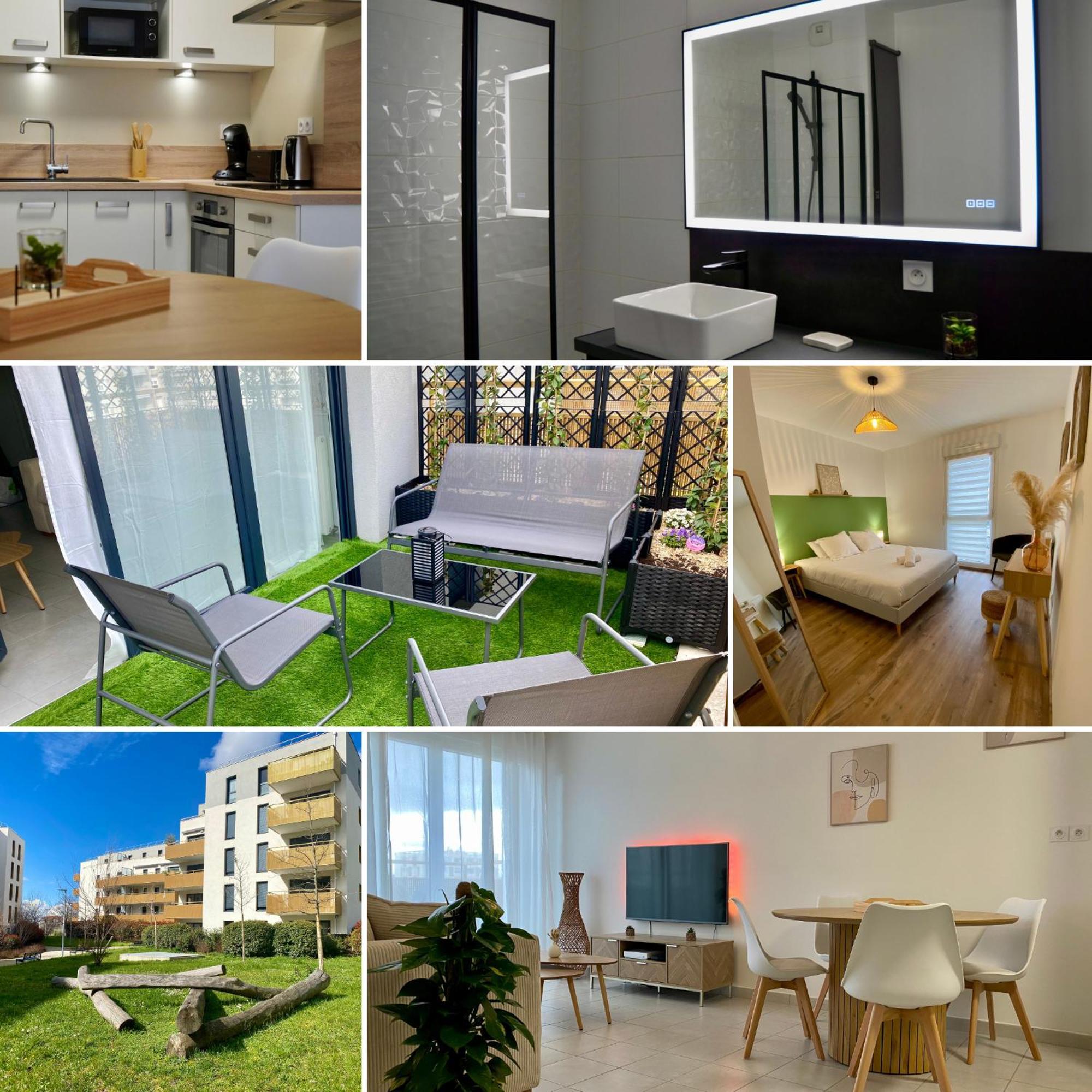 "Haven" Apartman Saint-Priest  Kültér fotó